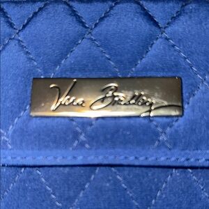 Vera Bradley Blue Crossbody Bag with Adjustable Strap